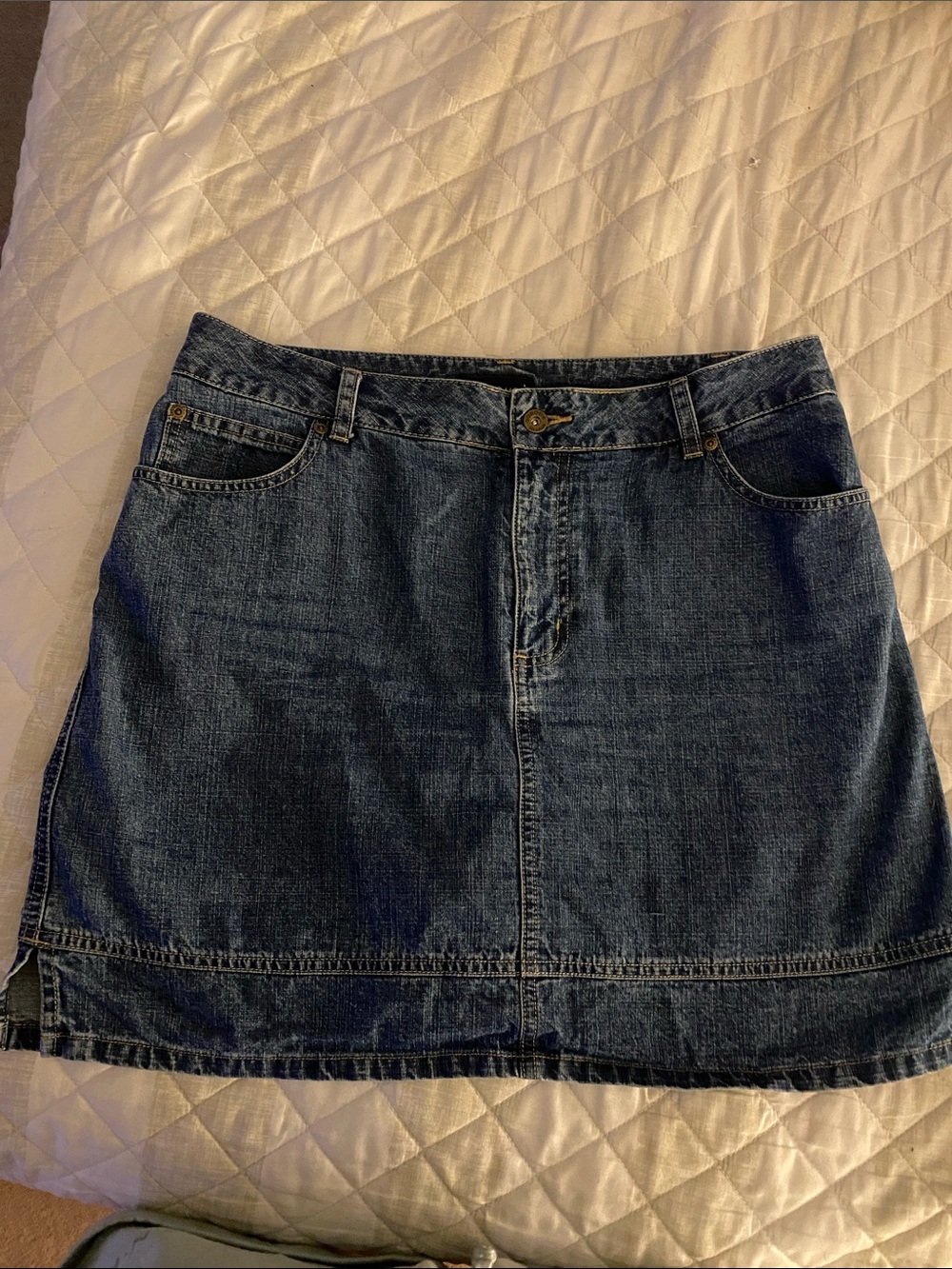 ❤️ 3 for 12.00 Sonoma Blue Denim Mini Skort